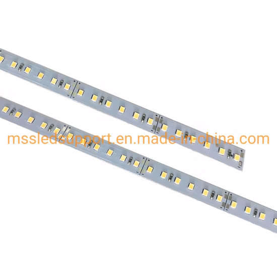 2835 5630 120LED 72LED 60LED Ww Cw Rigid LED Strips 12V 5730 LED Bar Rigid LED Strip for Cupboard