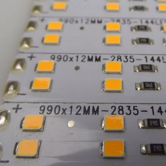 12V 2835 144 Epistar Custom LED Strip Light Rigid Bar